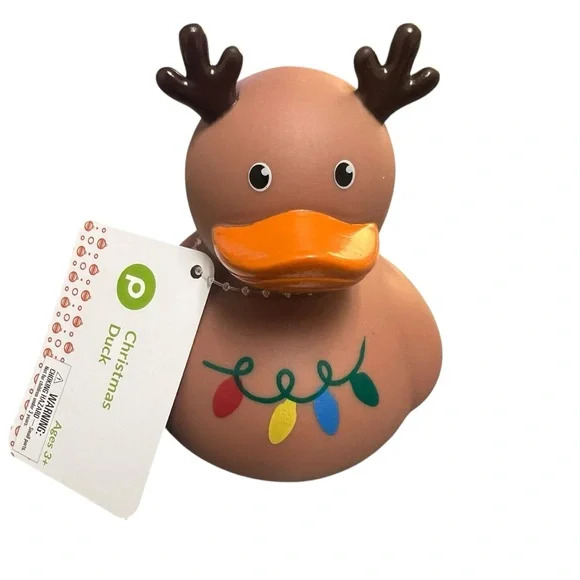 PUBLIX CHRISTMAS HOLIDAY RUBBER DUCKS SET OF 6 Duck My Jeep Duckies NEW Assorted - Picture 2 of 16